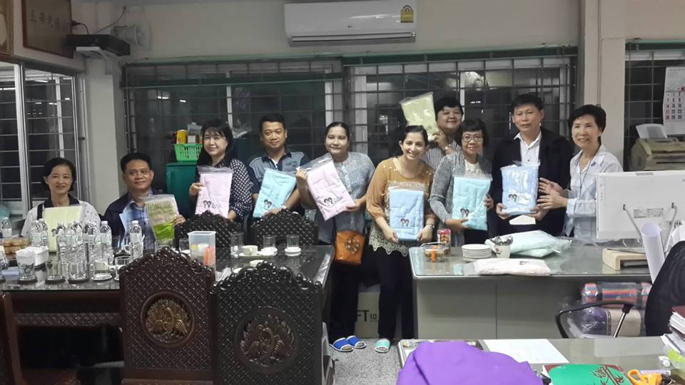  รพ.ศิริราช และ รพ.สมเด็จพระปิ่นเกล้า เยี่ยมชมและแลกเปลี่ยน