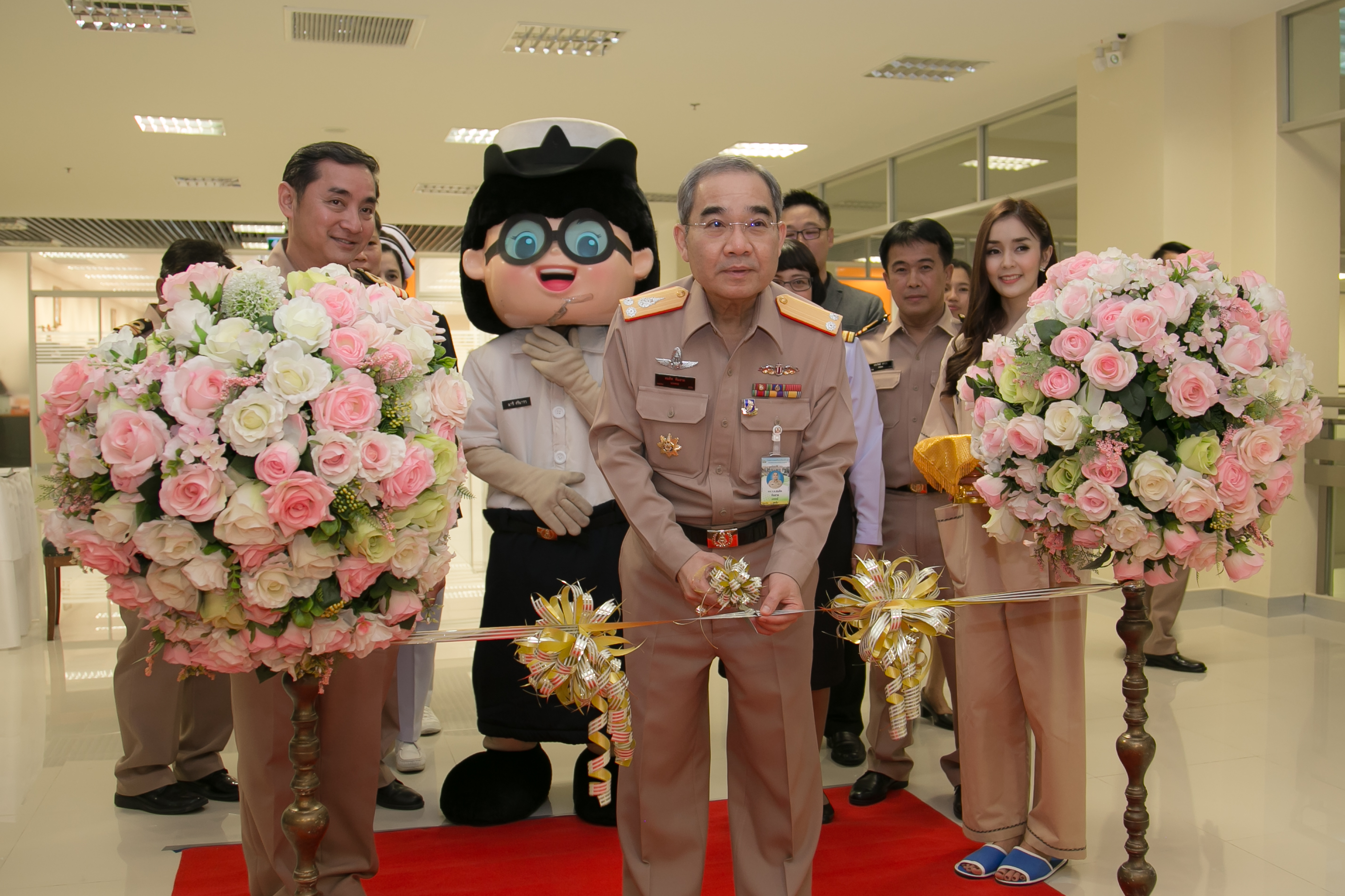 งานประชุมวิชาการ "เข้าใจ เส้นใย สิ่งทอ" ณ รพ.สมเด็จพระปิ่นเกล้า พร. 20ธันวาคม 2559