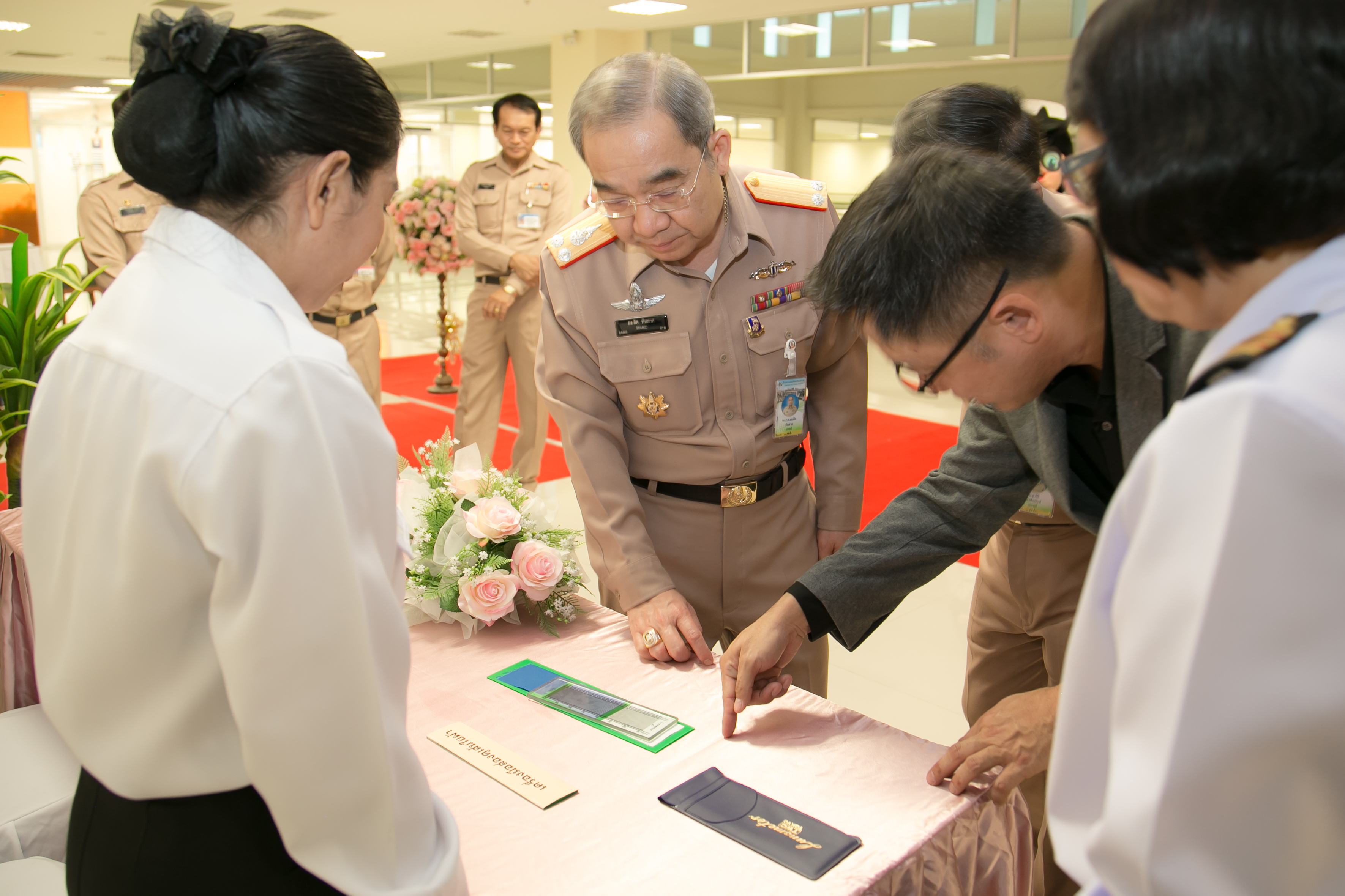 งานประชุมวิชาการ "เข้าใจ เส้นใย สิ่งทอ" ณ รพ.สมเด็จพระปิ่นเกล้า พร. 20ธันวาคม 2559