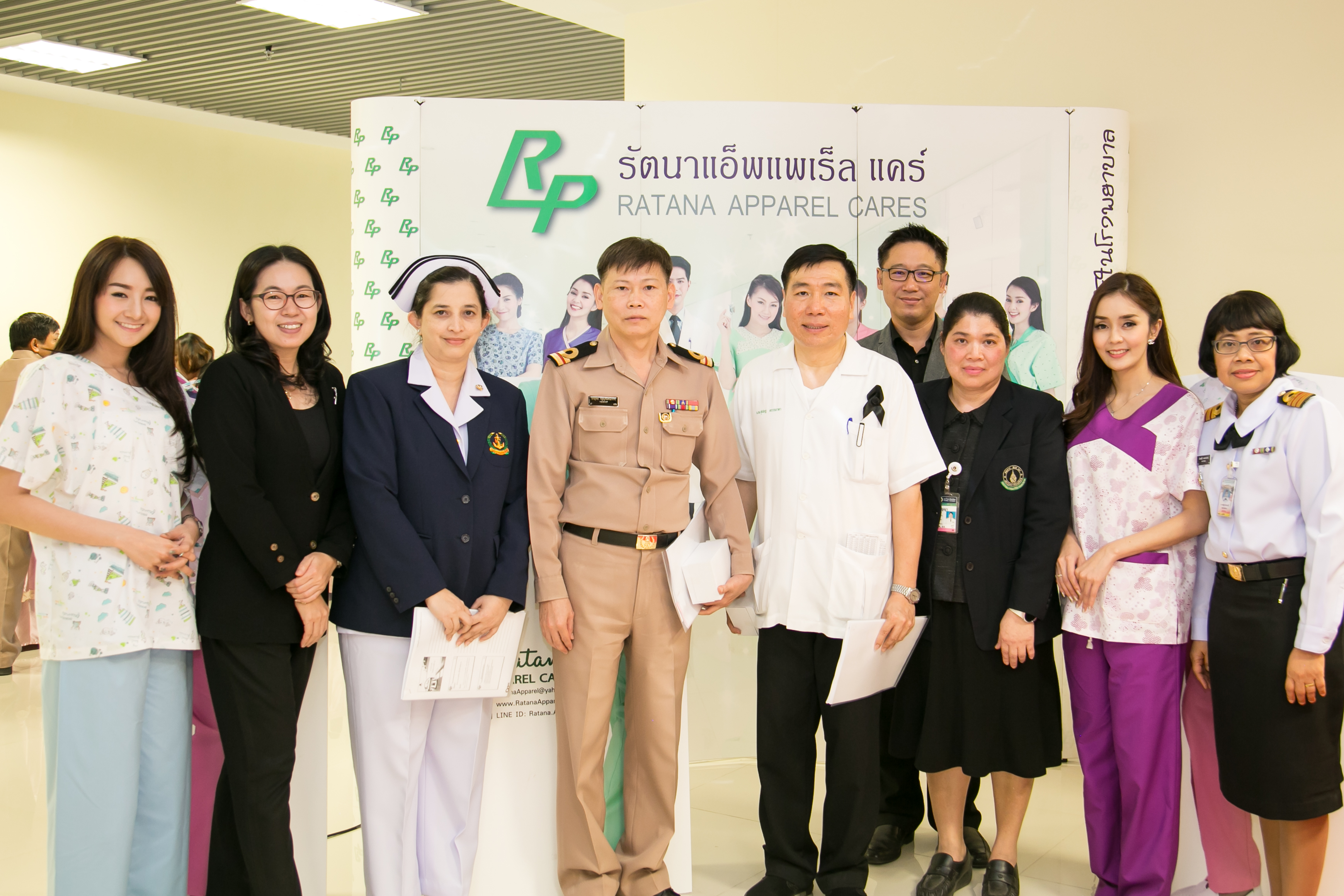 งานประชุมวิชาการ "เข้าใจ เส้นใย สิ่งทอ" ณ รพ.สมเด็จพระปิ่นเกล้า พร. 20ธันวาคม 2559